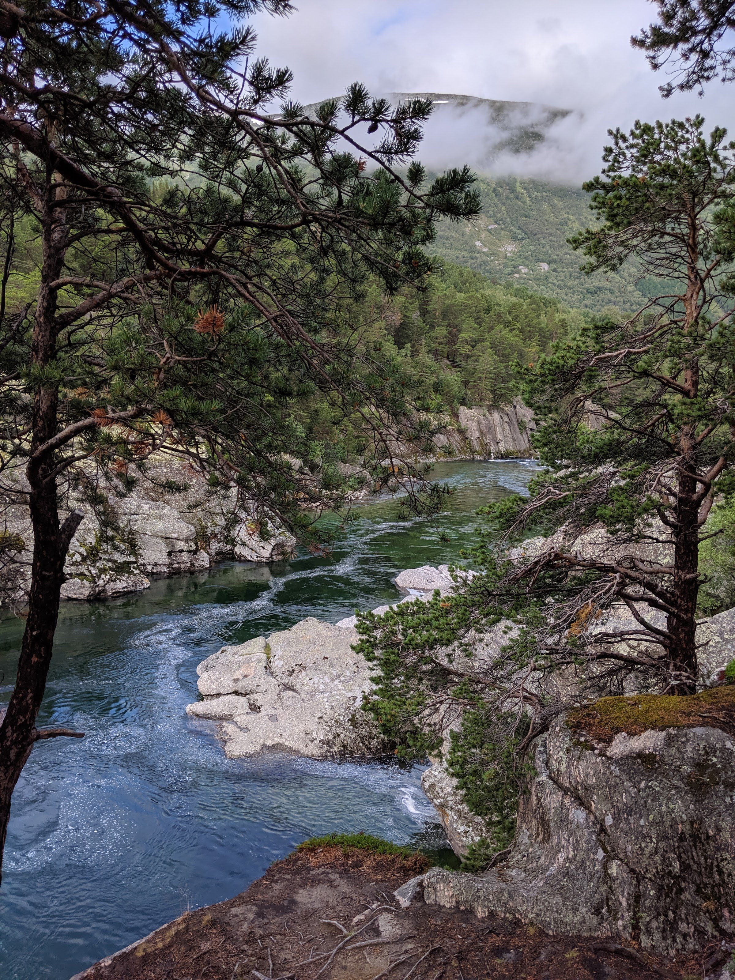 Mågålaupet (Mågålaupet rapids / gorge)